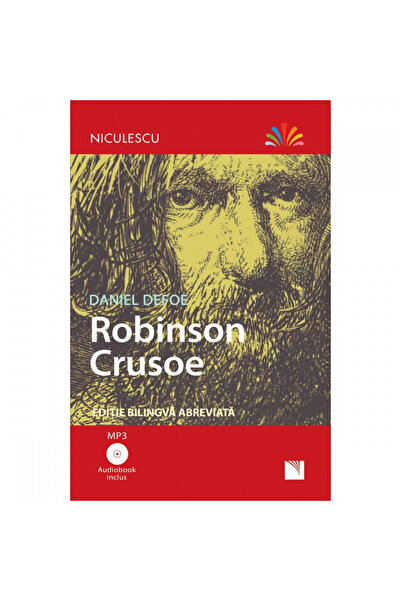 Niculescu Робинзон Крузо (съкратено двуезично издание) и включена аудиокнига ...
