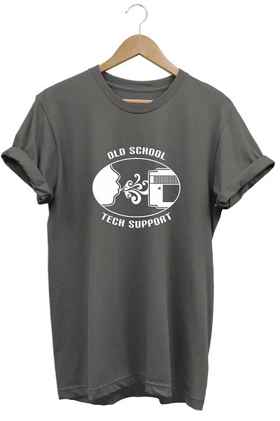 remonz Τυπωμένο T-shirt Old School Technical Maintenance 100% βαμβάκι