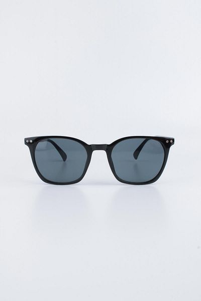 Silvio Monetti Unisex Black UV 400 Protected Sunglasses 23sm5302r01