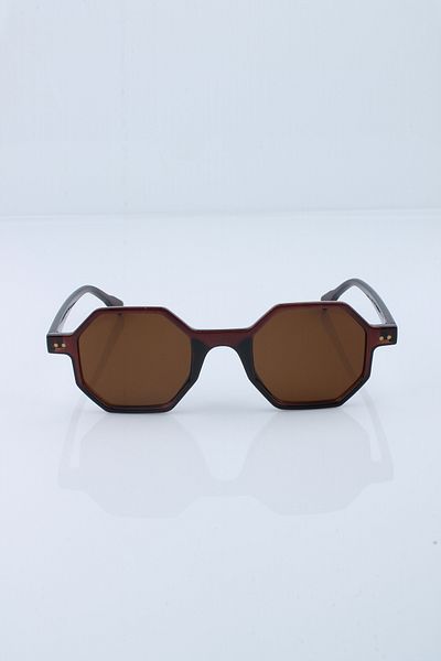 Silvio Monetti Brown Uv400 Women's Sunglasses Mrt22sm8037