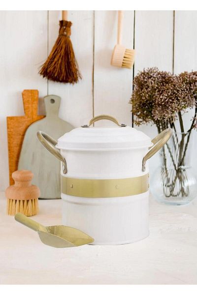 The Mia THE MIA GALVIN PULSE BUCKET WHITE