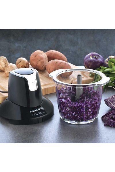 KORKMAZ A460 Pro Magic 4 - Black Glass Chopper Blade