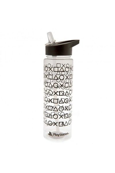 Pyramid Playstation Shapes Plastic Drinks Bottle