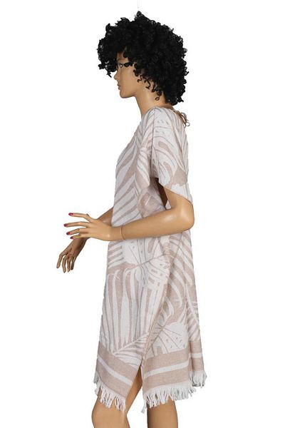 SALMANLI Muslin Fabric Women's Pareo – Beach Dress