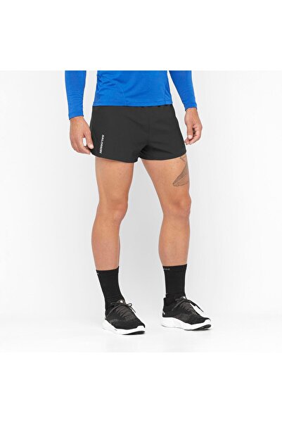 Salomon CROSS 3'' Erkek Koşu Şortu Black LC1871900