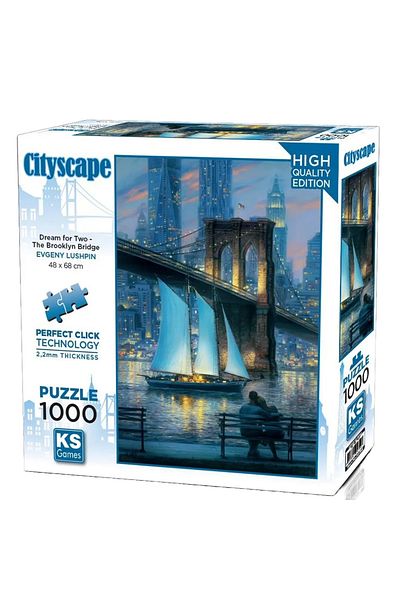 TOYFEST Ks Games Dream for Two Puzzle 1000 Pieces 20754