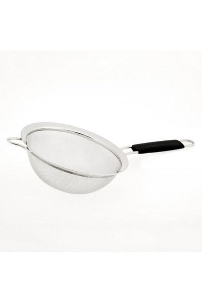 Ün-Ev Un D 3d Single Handle Steel Strainer 20 Cm