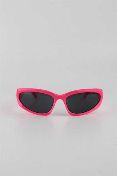 Silvio Monetti Unisex Pink Matte Filter Sunglasses - Uv400 G24Sm9006R07