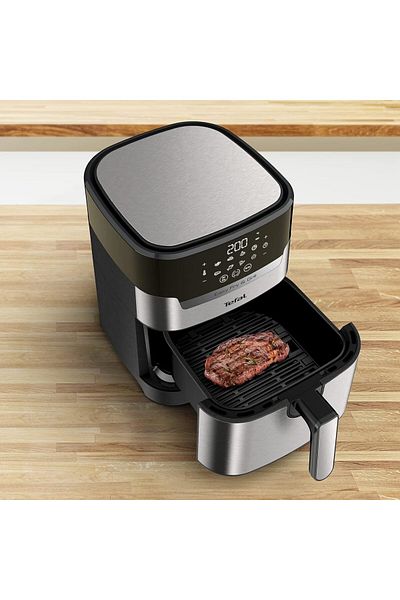TEFAL TEFAL Air Fryer Easy Fry & Grill Digital 2-in-1 4.2 L Capacity 1550 W