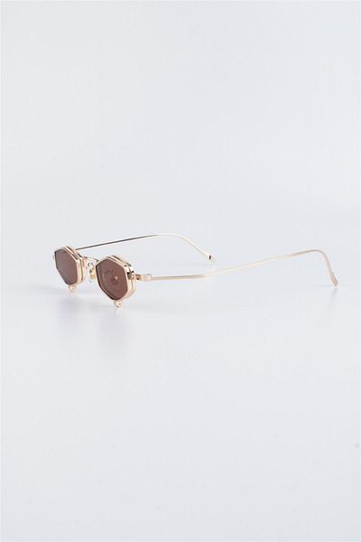 Max Polo Unisex Brown UV 400 Protection Sunglasses - 23MPG50910R2