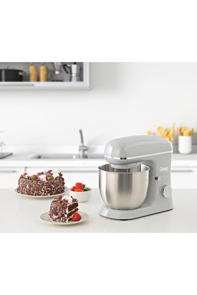 JANO 5L 1300W Stand Mixer with Professional 8-Speed Control, Pulse Function and Removable Bowl JN02205 by