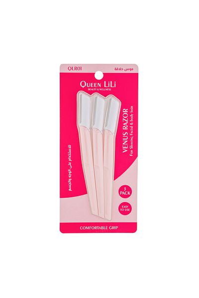 Queen LiLi Venus Eyebrow Razor