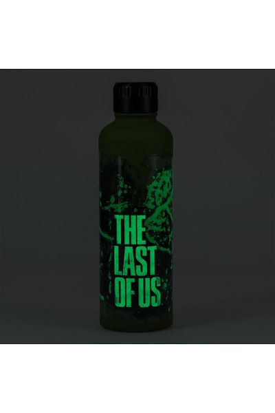 Paladone The Last Of Us Metal Water Bottle GITD