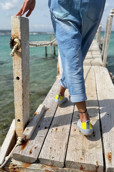 Güneşkızı Guki35 Women's Gray Daily Comfortable Vegan Live Sneaker