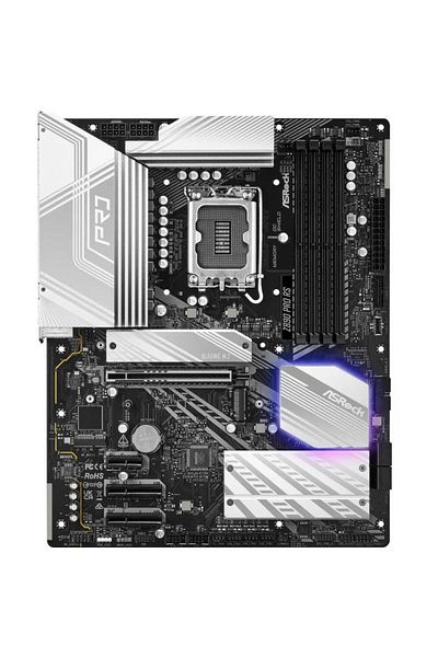 ASROCK ASRock Z890 PRO RS Motherboard, DDR5, ATX, LGA 1851, Intel Z890