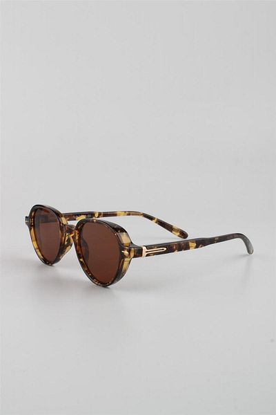 La Viva Uv400 Filter Leopard Matte Women's Sunglasses - G24Lvs3326R05