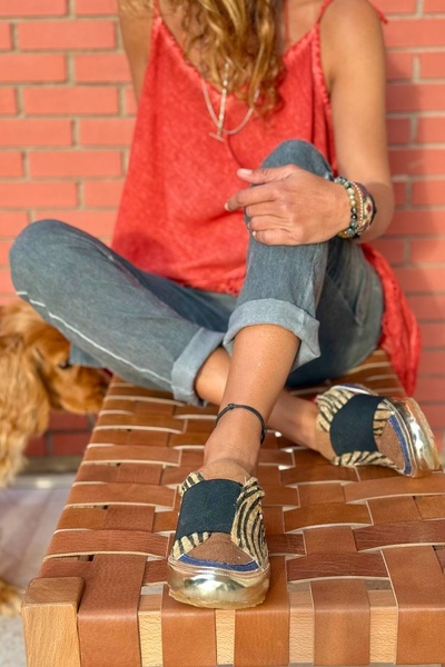 Güneşkızı Guki35 Women's Tan Daily Comfortable Vegan Unique Sneaker