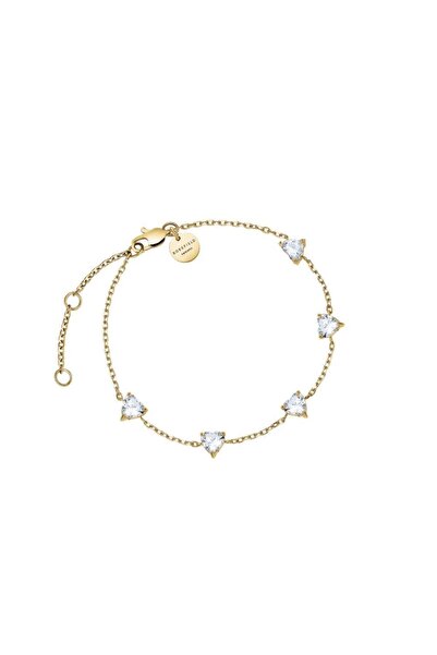 Rosefield Jbrhg.J1013 Heart Steel Bracelet