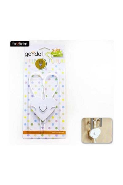 Gondol Heart Cabinet Latch