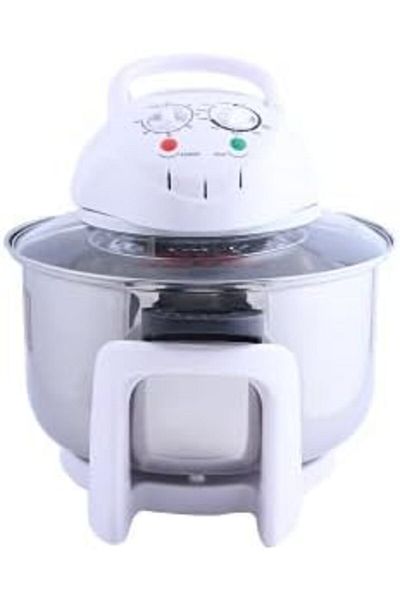 JANO Electric Oven Healthy Cooking, 1400w, Silver