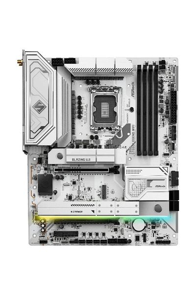ASROCK ASRock Z890 STEEL LEGEND WIFI motherboard, DDR5, ATX, LGA 1851, Intel Z890