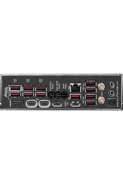 MSI Placa de baza MSI MEG Z890 ACE, DDR5, ATX, LGA 1851, Intel Z890