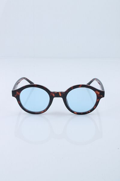 Silvio Monetti Brown Leopard Uv400 Women's Sunglasses Mrt22sm8036