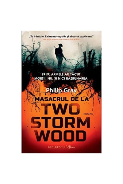 Niculescu The Massacre at Two Storm Wood, Philip Gray