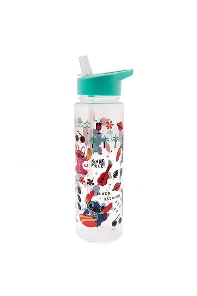 Paladone Lilo And Stitch (Acid Pops) 25Oz/700ml Plastic Drinks Bottle