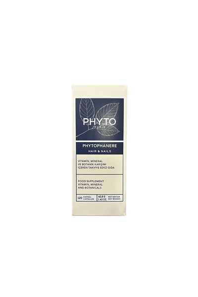 Phyto Phanere Food Supplement 120 Capsules