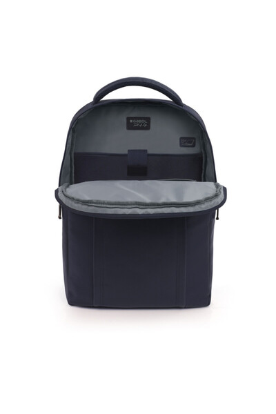 Gabol Rucsac JAZZ pentru laptop și documente de 15,6 inchi, albastru bleumarin