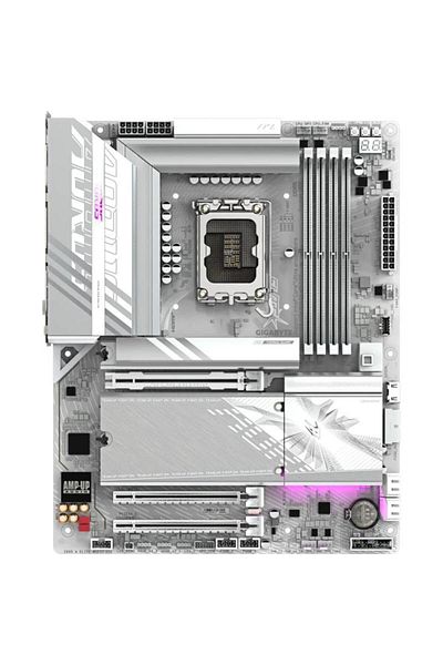 Gigabyte Placa de baza GIGABYTE Z890 AORUS ELITE WIFI7 ICE, DDR5, ATX, LGA 1851, Intel Z890