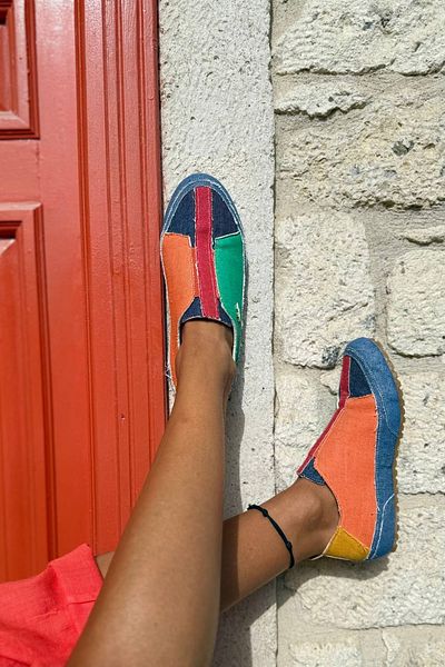 Güneşkızı Guki35 Pantofi de damă multi-zilnic, confortabili, vegani Lucky