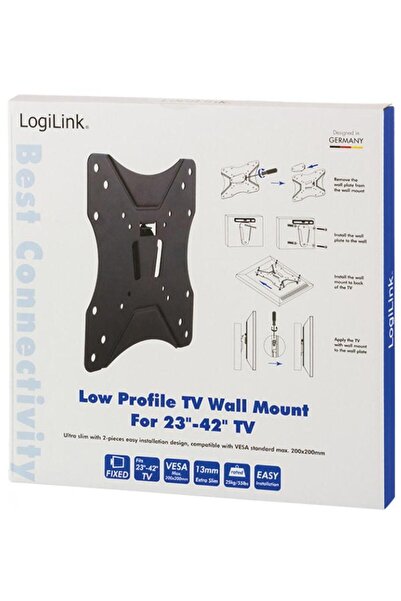 LogiLink Suport Perte Logilink BP0004, 23" - 42", 25 Kg (Negru)