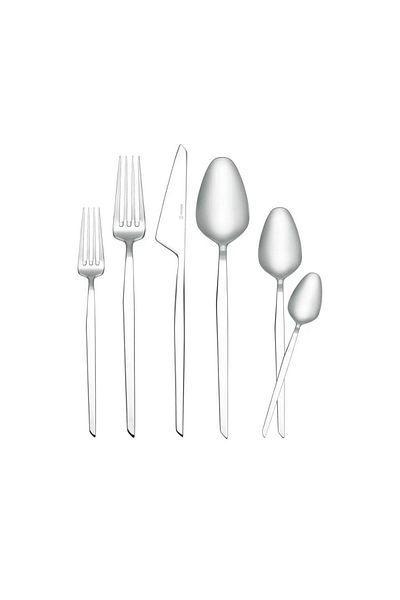 KORKMAZ A2068 Trea Fork Spoon Knife Set 72 Pieces