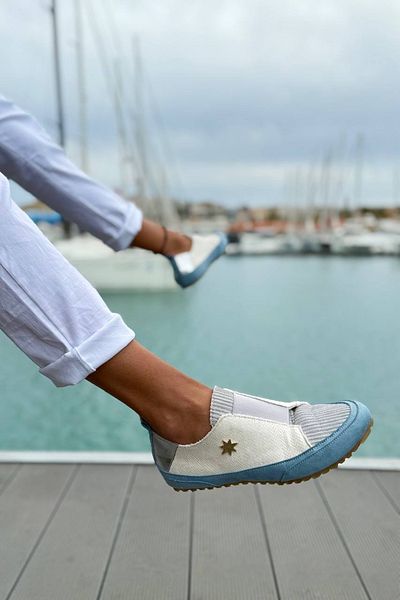Güneşkızı Guki35 Women's White Daily Comfortable Vegan Fly Sneaker