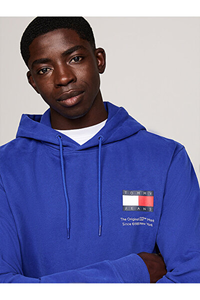 Tommy Hilfiger Tjm Reg Essentıal Flag Hood Ext
