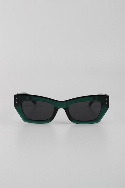 Silvio Monetti Green Matte Uv400 Filter Women's Sunglasses G24Sm8002R04
