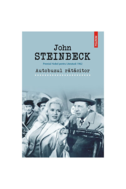 Polirom The Wandering Bus - John Steinbeck, ediția 2022