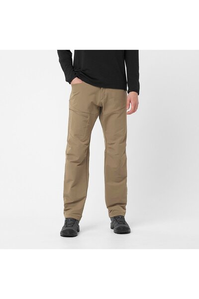 Salomon Wayfarer Warm Men's Outdoor Pants Shitake Lc2321000