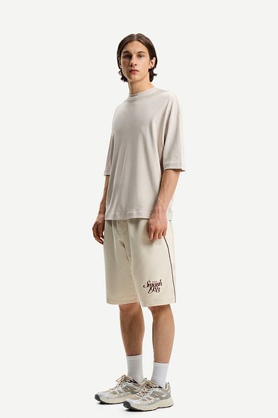 Bershka Technical jogger Bermuda shorts