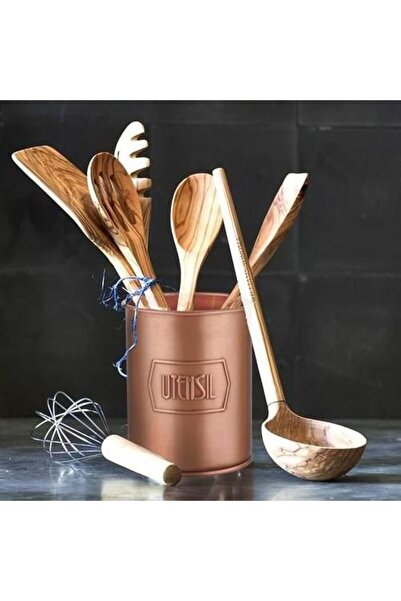 The Mia Χάλκινη θήκη για μαχαιροπίρουνα 13x11 εκ