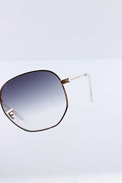 Silvio Monetti Unisex Black Gold Uv400 Sunglasses - 3sm3548r004