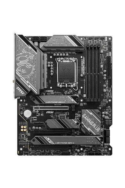 MSI Placa de baza MSI Z790 GAMING PLUS WIFI DDR5, Socket 1700, WIFI