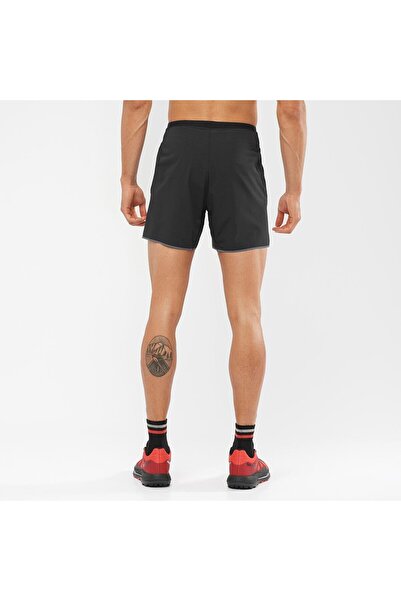 Salomon SENSE AERO 5'' Erkek Koşu Şortu Black LC1742500