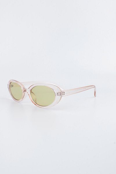 By Marine Women's Transparent UV 400 Protected Sunglasses 23ft2041r06
