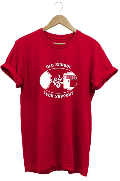 remonz Τυπωμένο T-shirt Old School Technical Maintenance 100% βαμβάκι