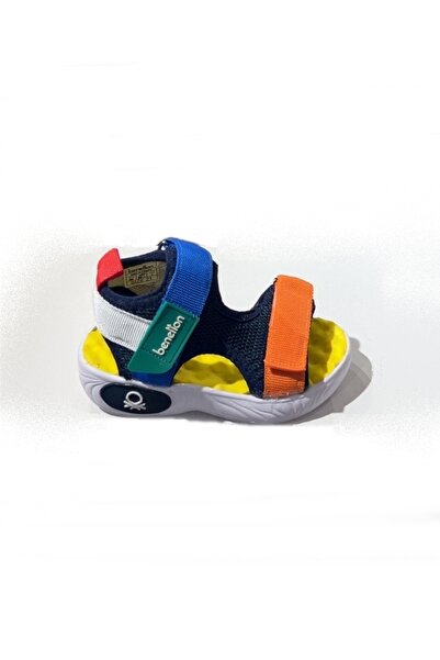 Benetton صندل ناعم وخفيف الوزن للأطفال - ARME CITY BENETTON ACBN1404-6