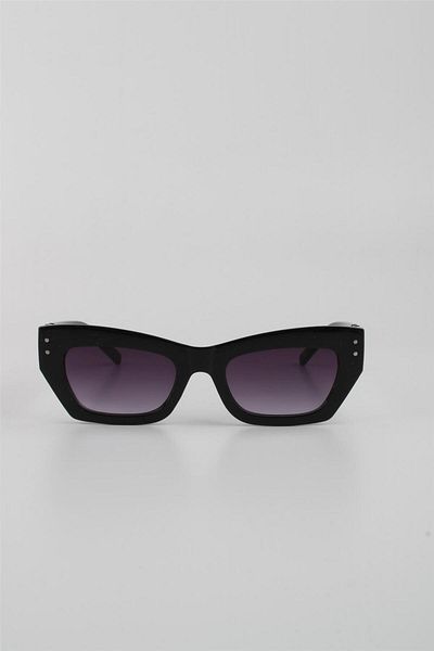 Silvio Monetti Women's Black Gradient Sunglasses - Uv400 Filter G24Sm8002R01