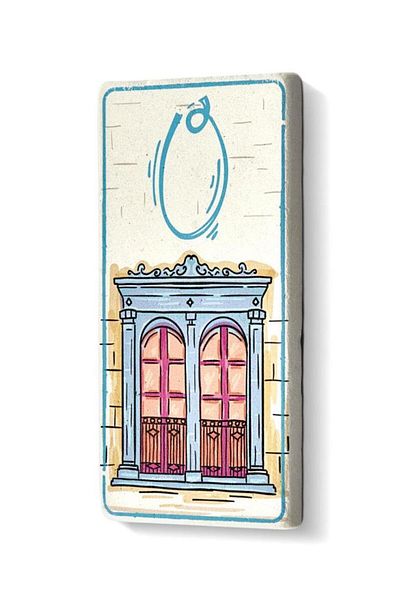 The Mia Stone Door Number (0)